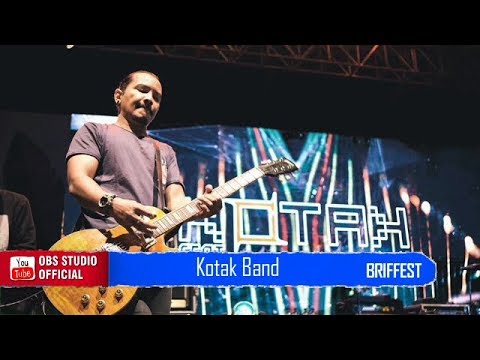 Selalu Cinta - KOTAK feat MELLY MONO Live BRIFFEST 2019 Makassar