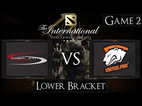 Dota 2 The International 2015 Complexity vs Virtus.Pro