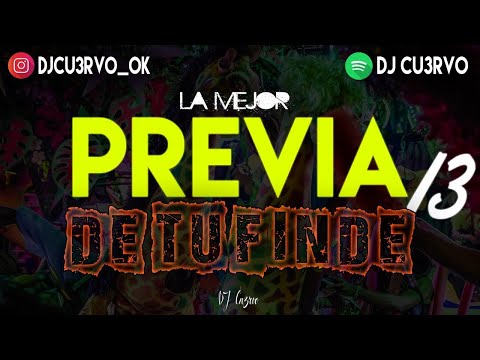 LA MEJOR PREVIA DE TU FINDE 2020 [PARTE 13] (MIX BOLICHERO) - [EXPLOTA TU JODA] - DJ Cu3rvo