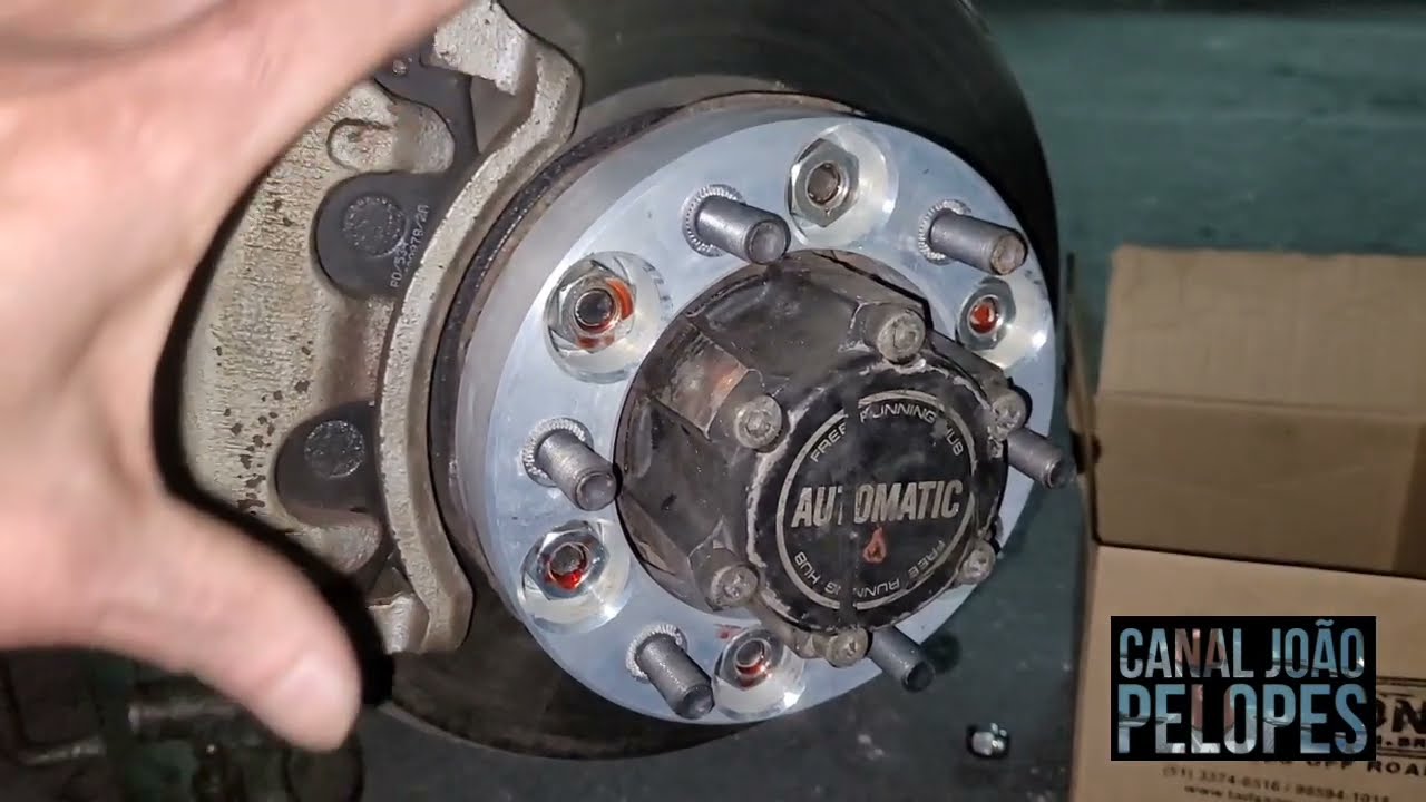 How to install wheel spacers