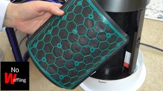 How to Fully Clean Dyson Hot & Cool Fan HP04 - Beginners guide