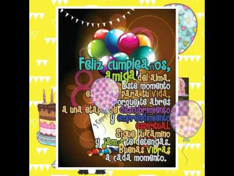 Feliz cumpleaños mi Zarela💖 mi monga tkm😘 espero te guste el video