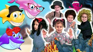 Baby Shark Dance | KidsLaurenShow | Cante e dance! | Songs for Children