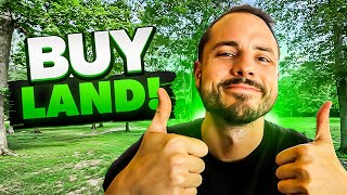 How To Find Land For Your Glamp Site or Tiny Home?