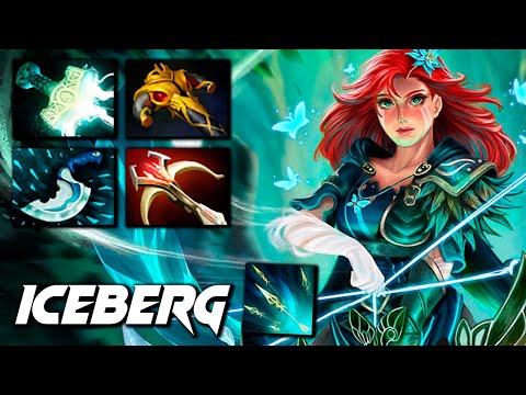 Iceberg Windranger - Dota 2 Pro Gameplay [Watch & Learn]