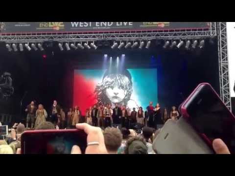 Les Miserables - One Day More - West End Live 2015