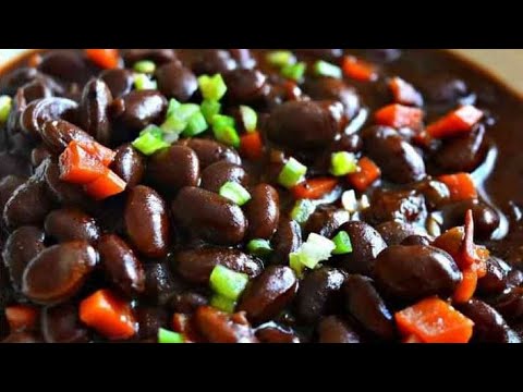 Black beans recipe / Njahi Simple Recipe / How To Cook Black Beans at Home.