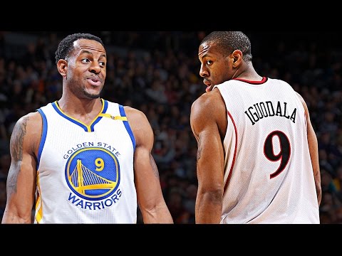 Andre Iguodala's BEST Play Each Season In The NBA! (04-16 Season)