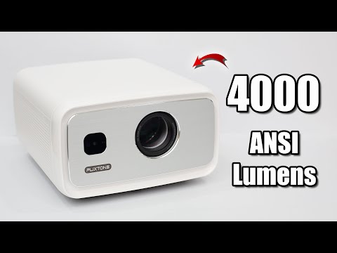 Flixtone D10S In-Depth Review - The Brightest 4K Supported Android 15 LCD Projector Yet!
