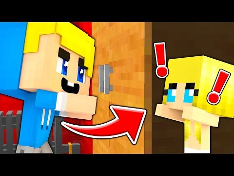 MIO FIGLIO CHIUDE MIA FIGLIA NELL’ARMADIO!! - Famiglia di Minecraft #41