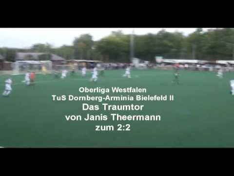 Janis Theermann's Traumtor zum 2:2