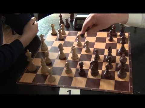 GM Vitiugov Nikita - GM Shirov Alexei, chess blitz, Slow Slav 4.e3