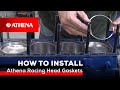 Multilayer Racing Head Gasket thickness 1,3 mm Ø 89 mm - video