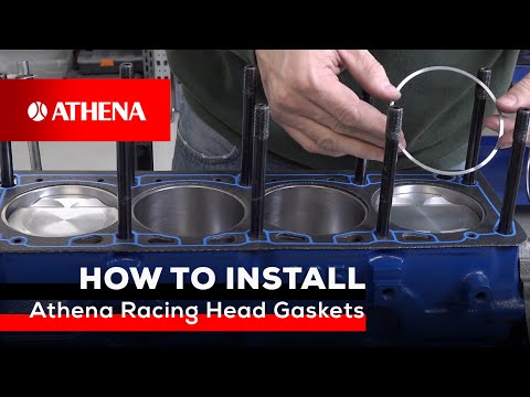 How to install Athena Racing MLS and Cut Ring head gaskets for your peak car performance 🚗💨