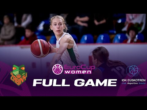 Zabiny Brno v IDK Euskotren | Full Basketball Game | EuroCup Women 2022-23