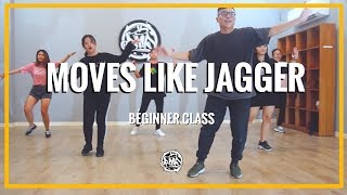 MOVES LIKE JAGGER (Maroon 5) / K Beginner Dance Class