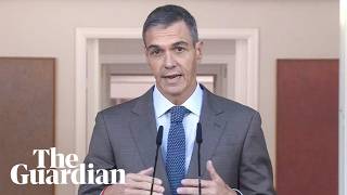Spanish PM Pedro Sánchez calls snap election