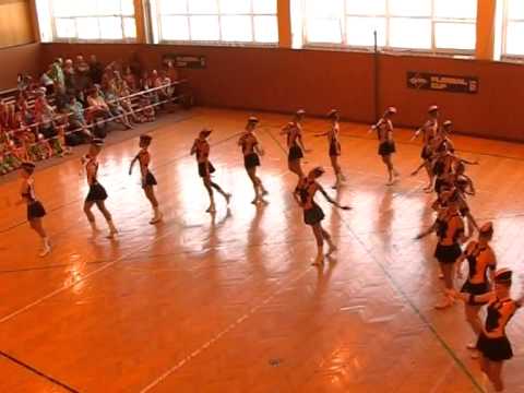 Mažoretky ELité Ostrava Poruba- Elité 2011