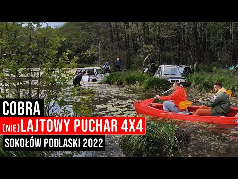 Cobra Lajtowy Puchar 4x4 Sokołów Podlaski 05.2022 by Offroad Piaseczno | 4K | Bez gadania :) |