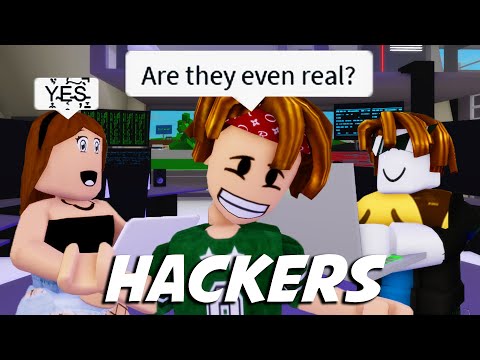 ROBLOX Brookhaven 🏡RP - FUNNY MOMENTS ALL HACKERS EPISODES