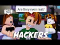 ROBLOX Brookhaven 🏡RP - FUNNY MOMENTS ALL HACKERS EPISODES