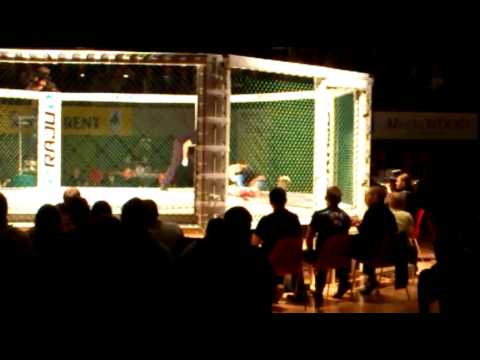 Lauri Mägi vs Arunas Jurgelenas round 1 MMA RAJU8 22.10.2011