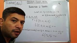 Buckingham's pi theorem