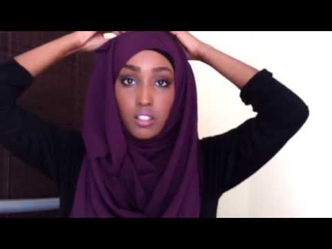 comment appliquer le hijab