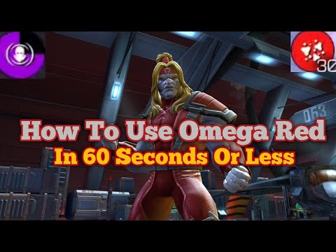 How To Use Omega Red MCoC