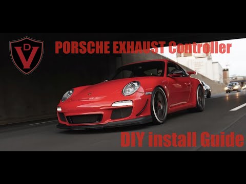 Porsche Exhaust Valve Controller DIY Install Guide
