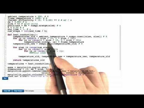 Heat Equation in 2D - Differential Equations in Action