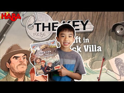 The Key: Theft at Cliffrock Villa Unboxing and Review | Look Who's Blogging