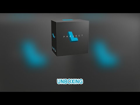 Unboxing di Project L, il gioco da tavolo sul Tetris