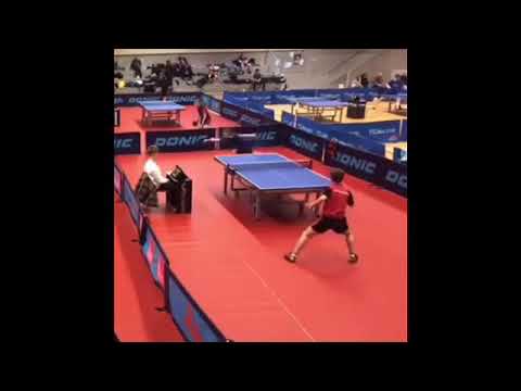 Daniel Simonsen Table tennis Highlights #1