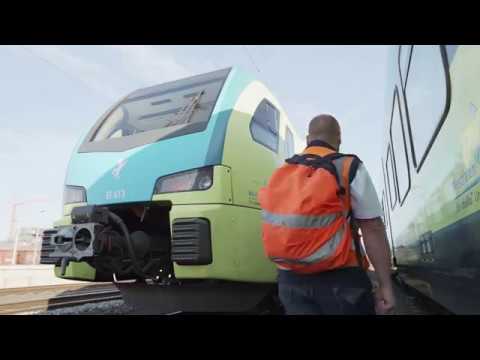 Lokführer bei der WestfalenBahn