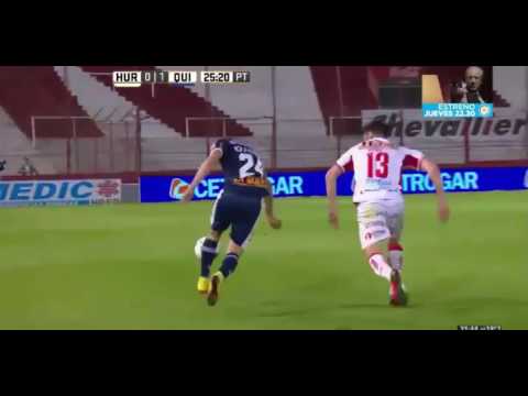 Gol de Federico Andrada - Huracán 0 Vs 1 Quilmes - Fecha 2 - Liga Argentina