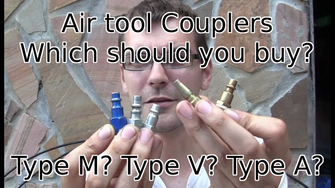 Air tool fittings! Milton S-217 or S-210, Which ones do you want? (Choosing the right air fittings)