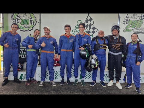 Bateria Kart 13HP com 40 pessoas 🏎️ – Kartódromo Internacional de Betim (Traçado 1 normal)