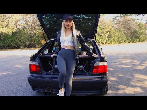 TEST DRIVING BMW E36 1996 2.0 FIRST TIME MANUAL CAR DRIVING