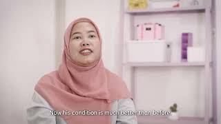 Danone — Patient Voices I "As a mother, I felt something was wrong with my child growth" I Ep.2