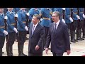 Chinese leader Xi Jinping meets Serbias Vucic on the second leg of his Europe tour - Video