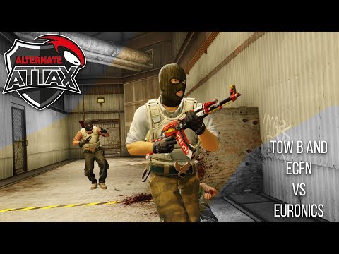 ESL Meisterschaft Sommer 2017 - tow b and ecfN vs. EURONICS Gaming - [CS:GO Fragmovie]