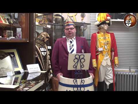 Tag 49. Jürgen Hütter - Vorsitzender der Grenzlandjugend - KKG Scheeter Jecke e.V.