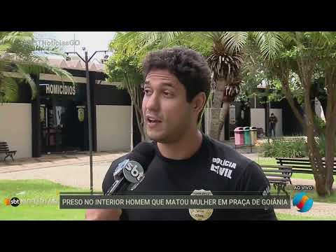 Preso em Teresina de Goiás homem que matou mulher em Goiânia