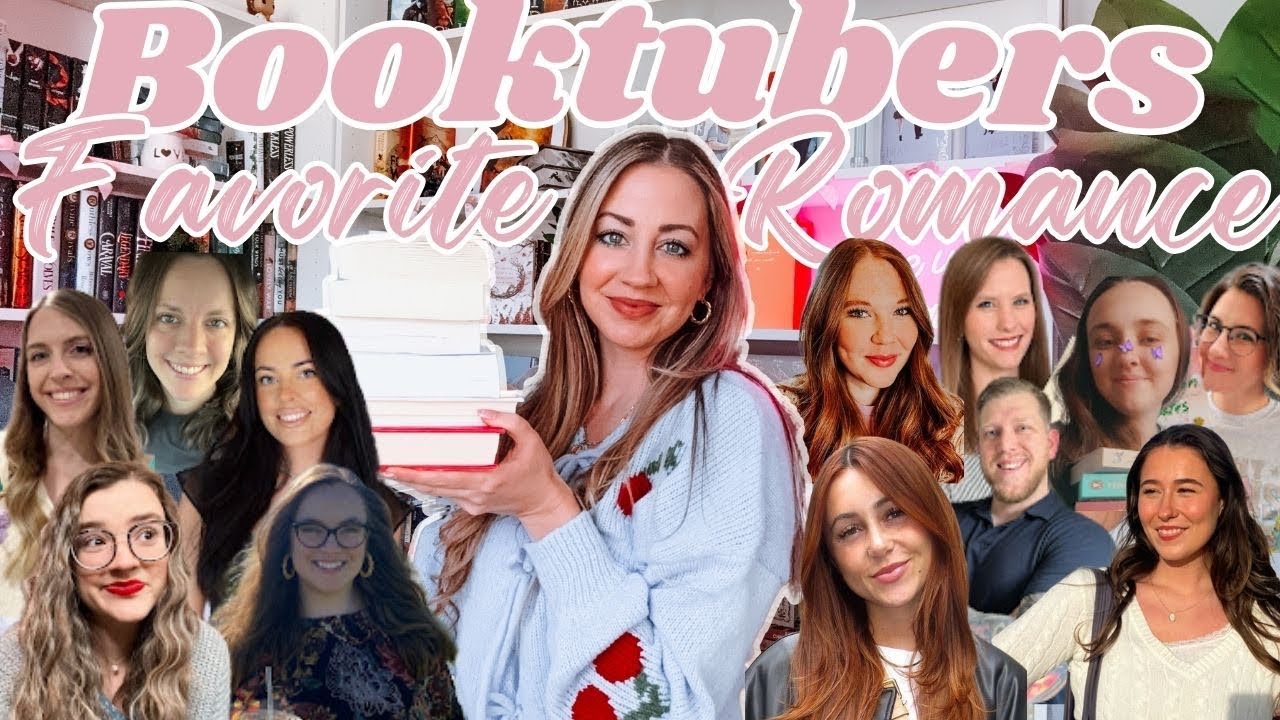 Booktubers Favorite Romance Book Recommendations!🎀📖🩷