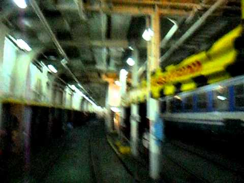 Exp 854 Freccia del Sud dentro il traghetto