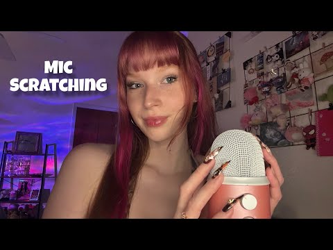 ASMR ⟡ FAST & AGGRESSIVE Bare Mic Scratching & Tapping