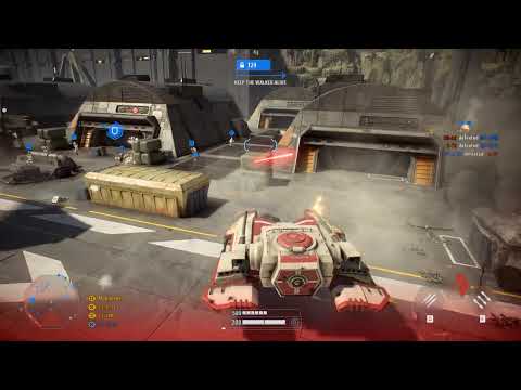 SWBF2 IAO - Offline Galactic Assault With Bots (Mod)