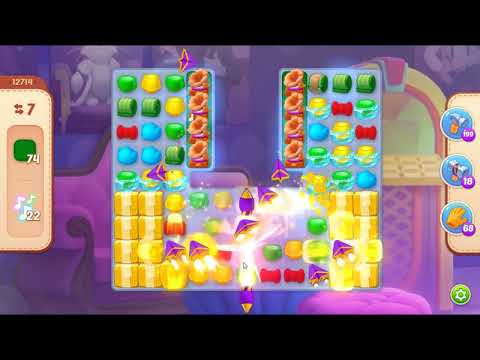 Homescapes Level 12714 - NO BOOSTERS 🏠 | SKILLGAMING ✔️