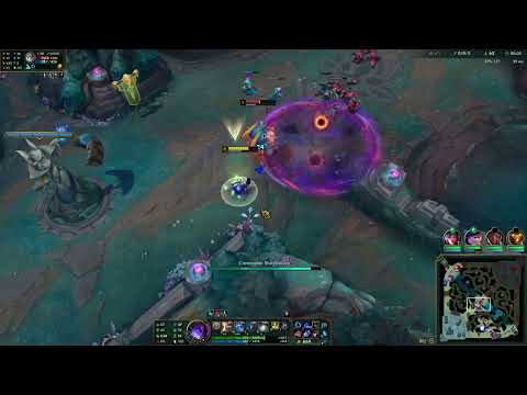 E2 mid orianna vs galio 5/0/8 win